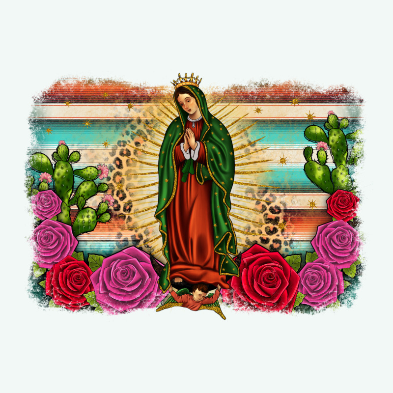 Western Our Lady Of Guadalupe Premium Hoodie by JahusDesignShop | Teevron