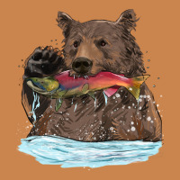 Mama Bear Haunting Fish Heavyweight Hoodie | Teevron