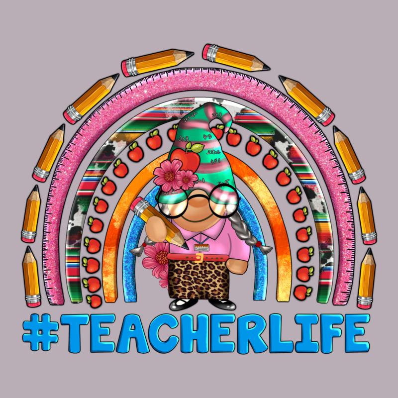 Teacherlife And Teacher Gnome Rainbow Vintage Tee by Artiststas | Teevron