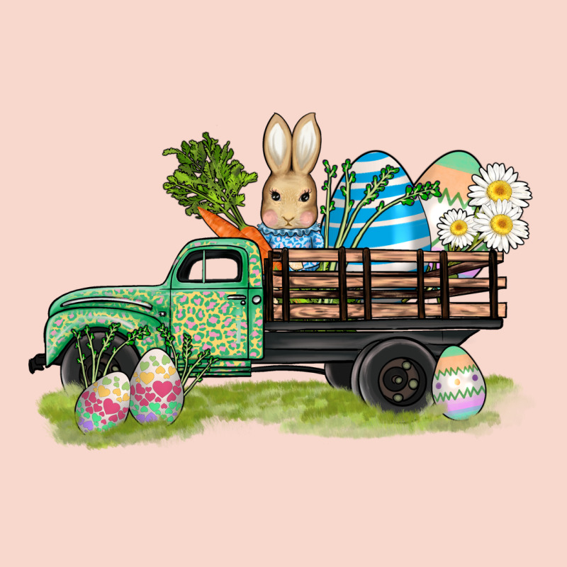 Easter Hunt İn Truck Urban Hoodie by AdoDesignShop | Teevron