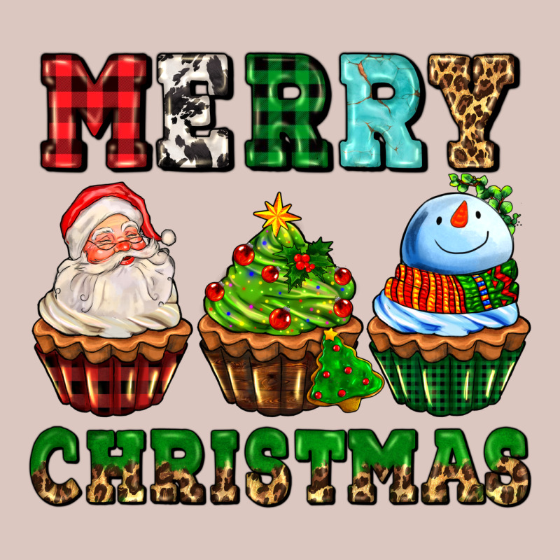 Merry Christmas With Cupcakes Premium Hoodie by AdoDesignShop | Teevron