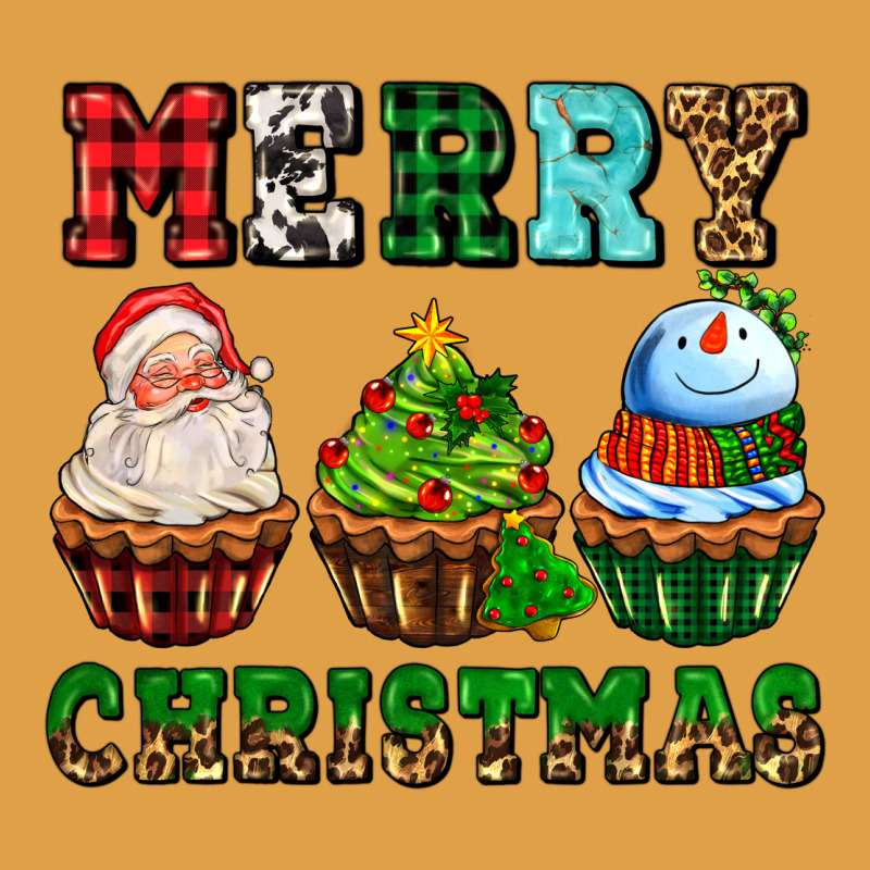 Merry Christmas With Cupcakes Premium Hoodie by AdoDesignShop | Teevron