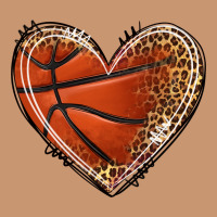 Basketball Heart Heavyweight Hoodie | Teevron