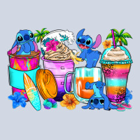Stitch Summer Coffee Cups Premium Sweatshirt | Teevron