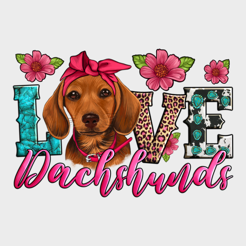 Love Dachshunds Urban Hoodie by Artiststas | Teevron