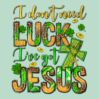 I Don't Need Luck I've Got Jesus Premium Hoodie | Teevron