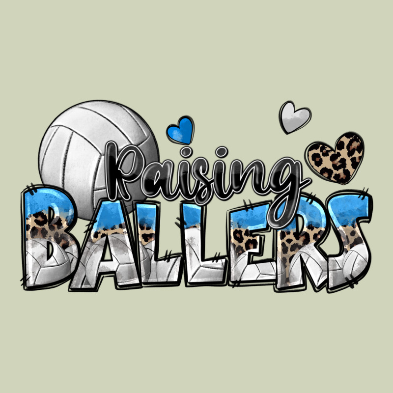 Raising Ballers Volleyball Heavyweight Hoodie by Zillion Design Studio | Teevron