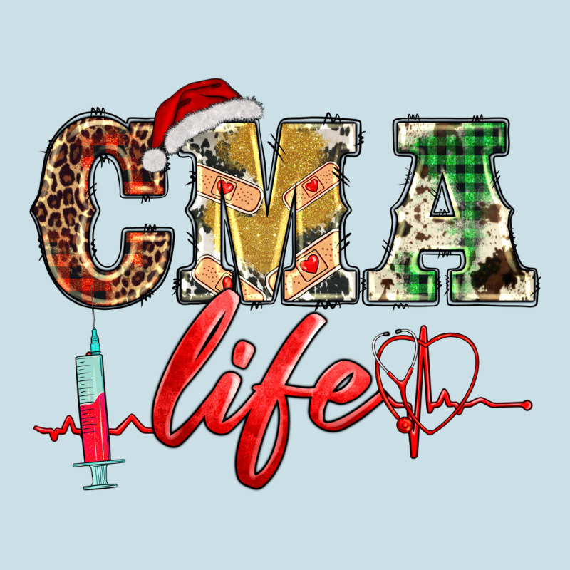 Christmas Certified Medical Assistant Life Ladies Tee by BarkalooDesign | Teevron