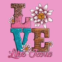 Valentines Day Love Like Jesus Urban Hoodie | Teevron