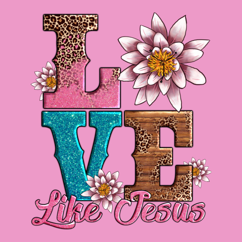 Valentines Day Love Like Jesus Urban Hoodie by AdoDesignShop | Teevron