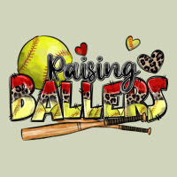 Raising Ballers Softball Heavyweight Hoodie | Teevron