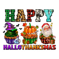 happy hallothanksmas with cupcakes | Teevron