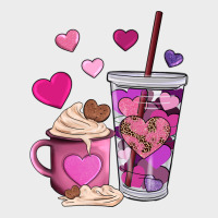 Valentines Day Heart Coffe Urban Hoodie | Teevron