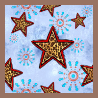4th Of July Leopard Star Seamless Pattern Premium Hoodie | Teevron