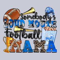 Somebody's Loud Mouth Football Mama Heavyweight Hoodie | Teevron