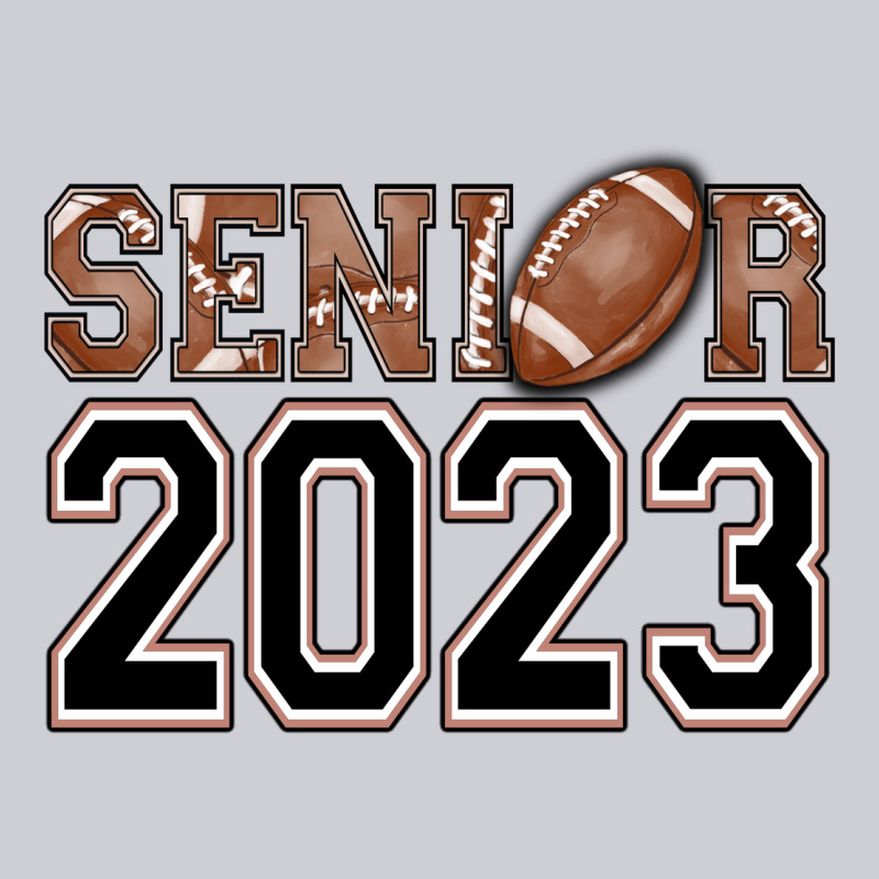 Senior 2023 American Football Urban Hoodie by AdoDesignShop | Teevron
