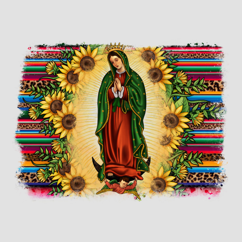 Serape Our Lady Of Guadalupe2 Premium Hoodie by JahusDesignShop | Teevron
