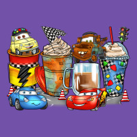 Cartoon Characters Coffee Cups Premium Sweatshirt | Teevron