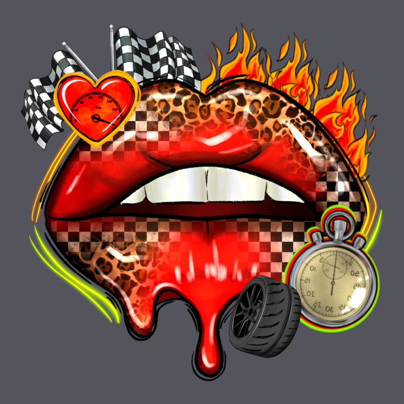 Race Lips Vintage Hoodie by AdoDesignShop | Teevron