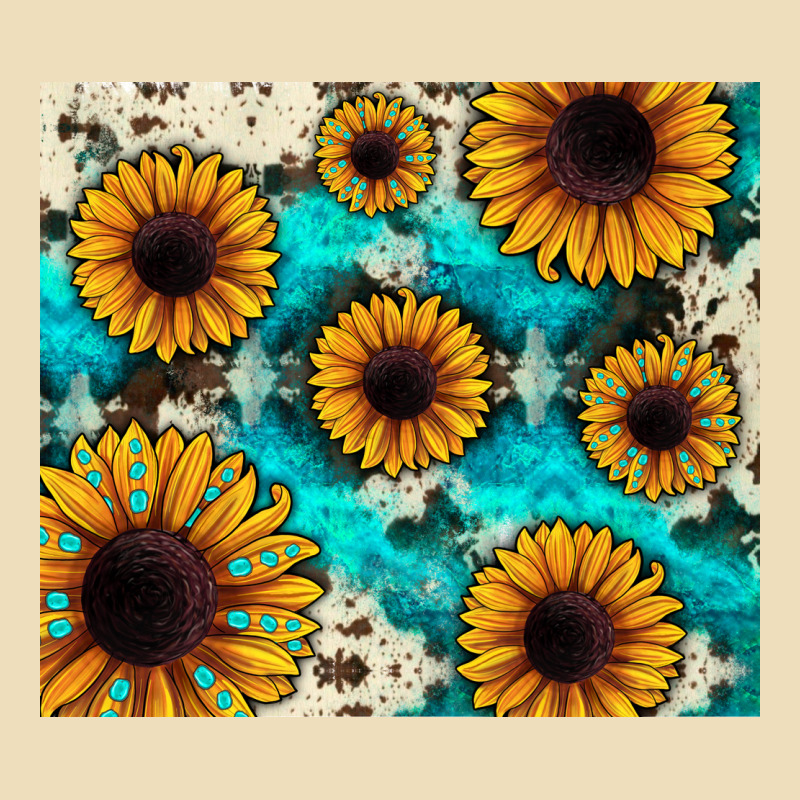 Gemstone Sunflower Premium Hoodie by JahusDesignShop | Teevron