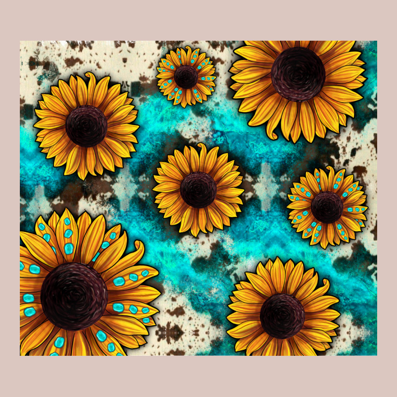 Gemstone Sunflower Premium Hoodie by JahusDesignShop | Teevron