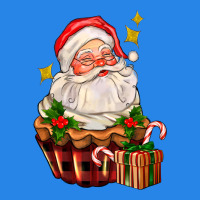 Santa Claus Cupcake Premium Hoodie | Teevron