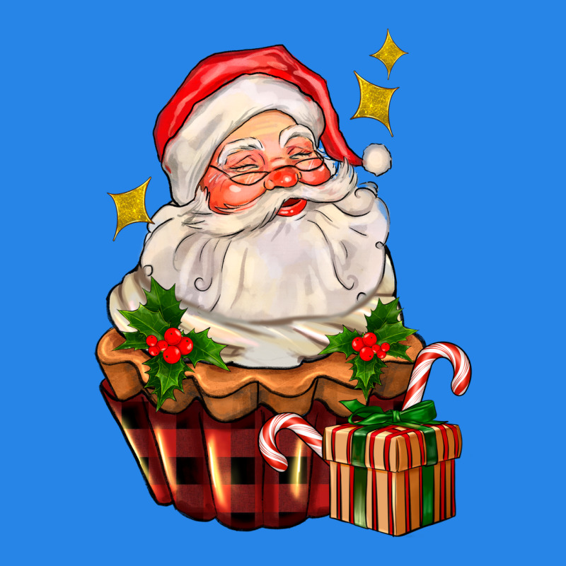 Santa Claus Cupcake Premium Hoodie by AdoDesignShop | Teevron