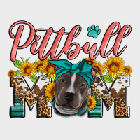 Pittbull Mom Urban Hoodie | Teevron