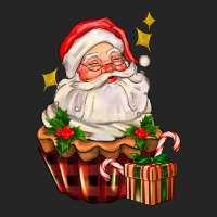 Santa Claus Cupcake Premium Hoodie | Teevron