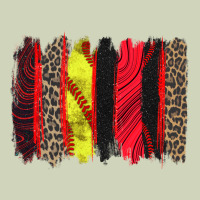 Softball Brushstroke Heavyweight Hoodie | Teevron