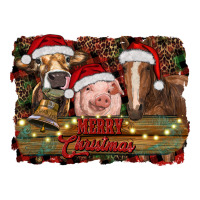 merry christmas farm animals | Teevron