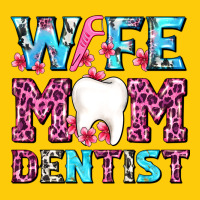 Wife Mom Dentist With Tooth And Floss Premium Hoodie | Teevron
