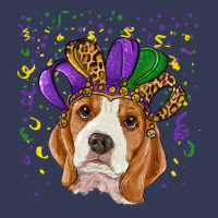 Mardi Gras Beagle Heavyweight Hoodie | Teevron