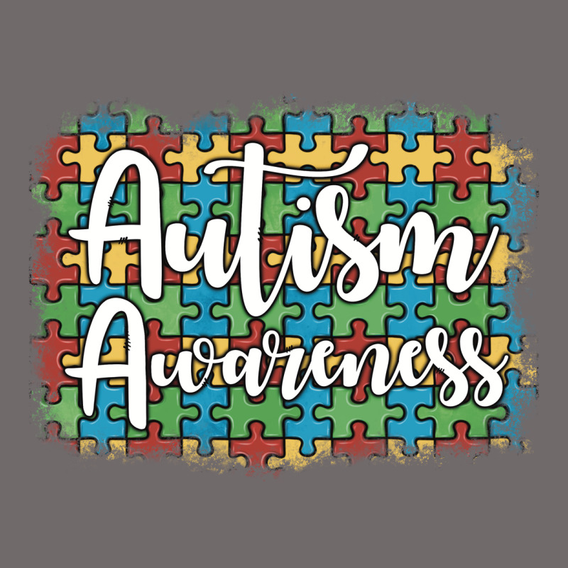 Autism Awareness Puzzle Background Urban Hoodie by Artiststas | Teevron