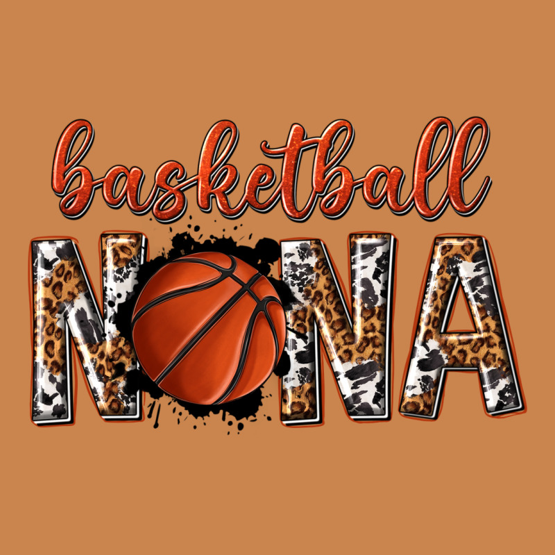 Basketball Nana With Leopard Heavyweight Hoodie by texasbilliewilder | Teevron