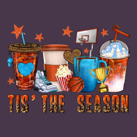 Basketball Tisthe Season Coffee Cups Heavyweight Hoodie | Teevron