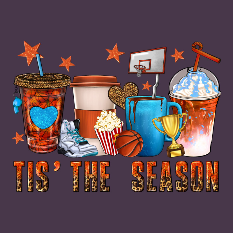 Basketball Tisthe Season Coffee Cups Heavyweight Hoodie by texasbilliewilder | Teevron
