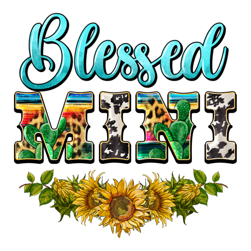 Blessed Mini Long Sleeve Tee by BarkalooDesign | Teevron