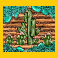 Cactus Gemstone Premium Hoodie | Teevron