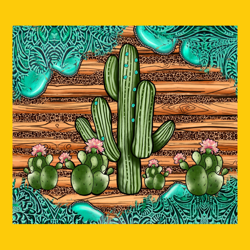Cactus Gemstone Premium Hoodie by JahusDesignShop | Teevron
