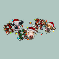 Hohoho Christmas Cows Premium Sweatshirt | Teevron