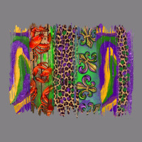 Mardi Gras Brushstrokes Heavyweight Hoodie | Teevron