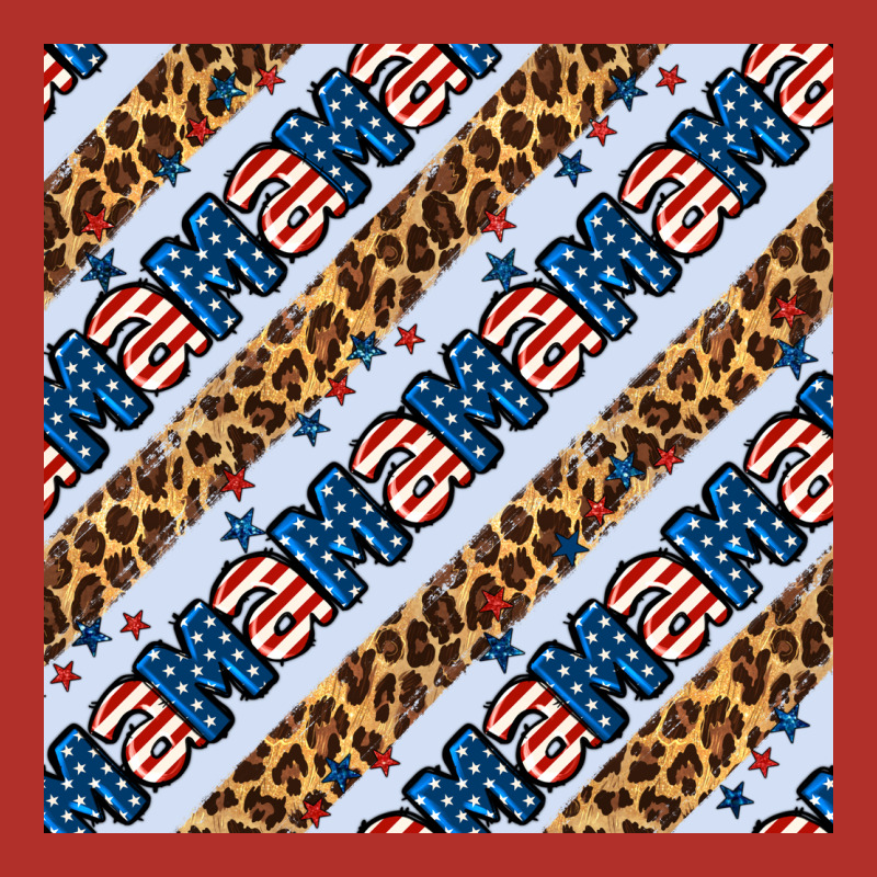 American Mama Leopard Seamless Pattern Premium Hoodie by BundleAndBundleShop | Teevron