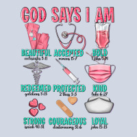God Says I Am Premium Sweatshirt | Teevron