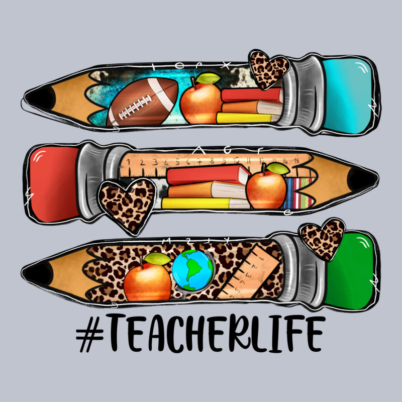 #teacherlife Pencils Premium Hoodie by JahusDesignShop | Teevron