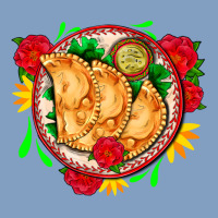 Empanadas Plate And Roses Urban Hoodie | Teevron