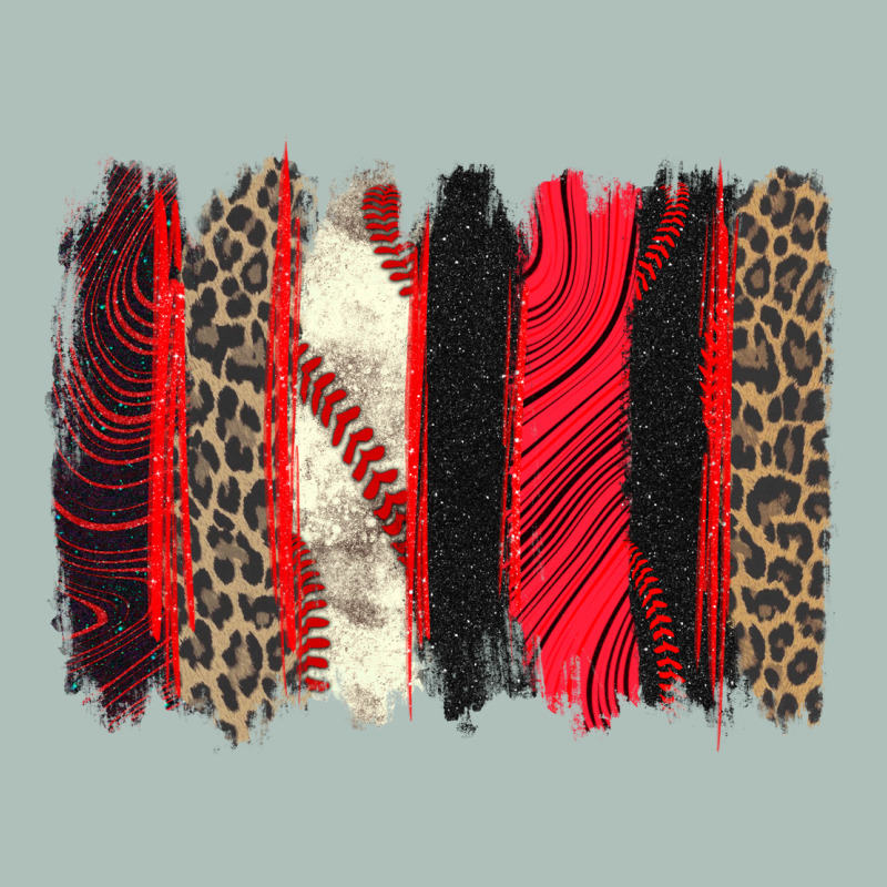 Baseball Brushstroke Heavyweight Hoodie by Zillion Design Studio | Teevron
