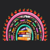 Teacher Pen Apple Books Rainbow Vintage Tee | Teevron