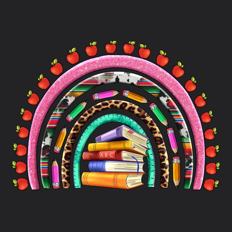Teacher Pen Apple Books Rainbow Vintage Tee by Artiststas | Teevron