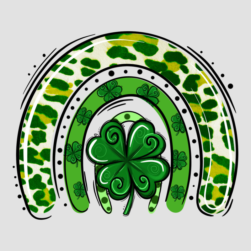 St Patrick Rainbow Premium Hoodie by Jasminsmagicworld | Teevron